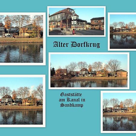 Alter Dorfkrug Am Kanal Wolfsburg Eksteriør billede