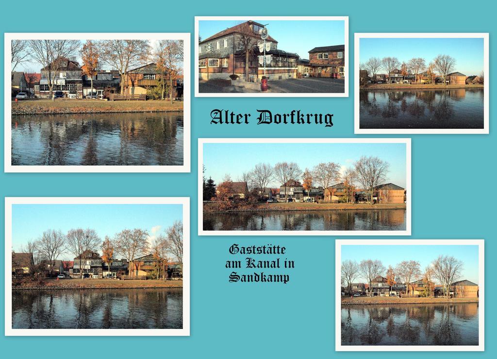 Alter Dorfkrug Am Kanal Wolfsburg Eksteriør billede